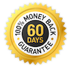 VigorLong 60-day money-back guarantee seal